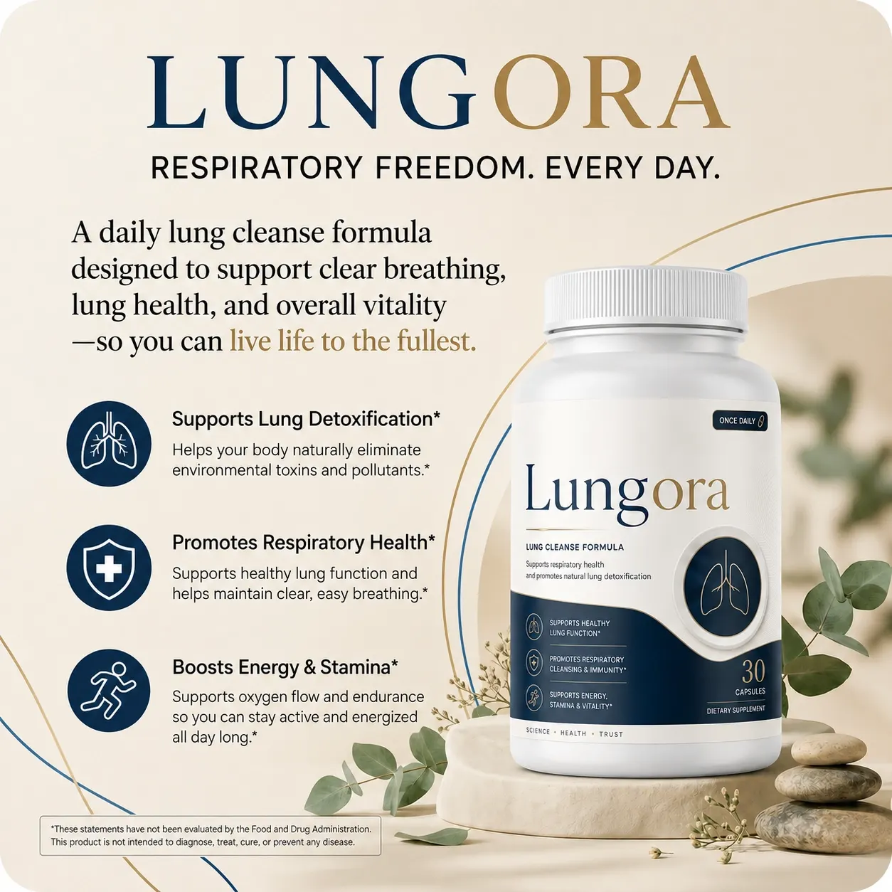 Lungora Dietary Supplement