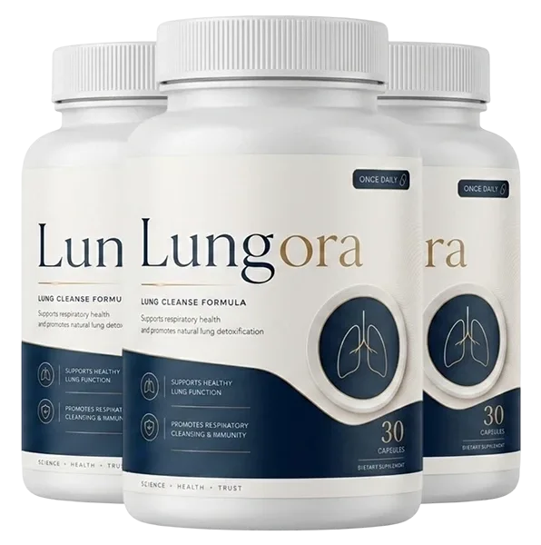 Lungora 3 Bottles